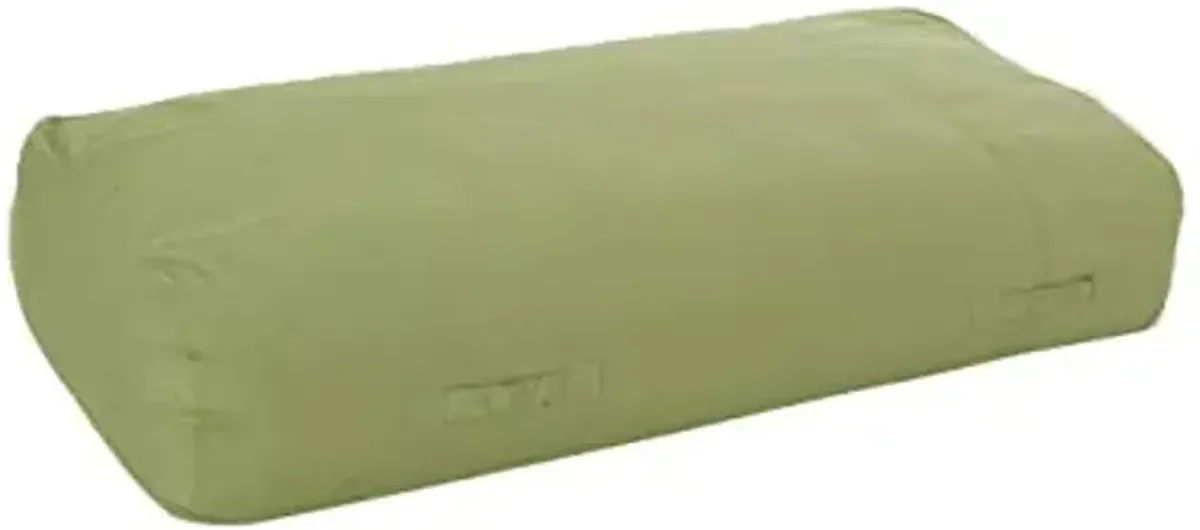 Christopher Knight Home Vivien Outdoor Water Resistant 6'x3' Lounger Bean Bag, Green