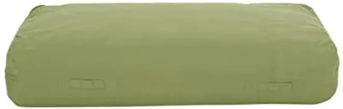 Christopher Knight Home Vivien Outdoor Water Resistant 6'x3' Lounger Bean Bag, Green