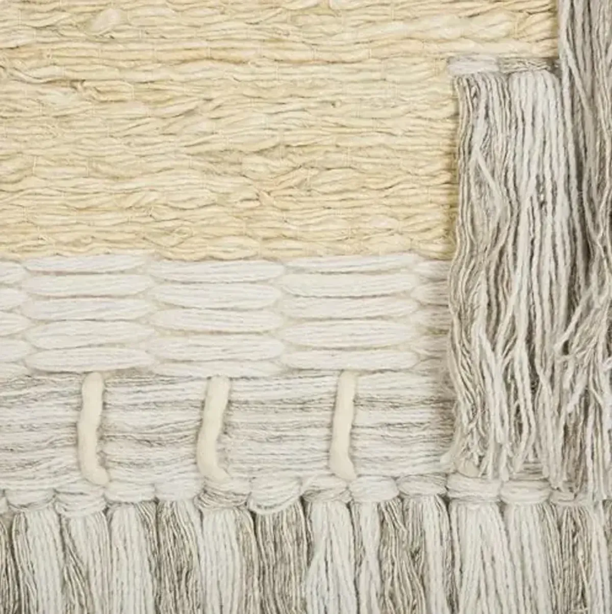 Safavieh Home Collection Sedona Cream Woven Wall Art,