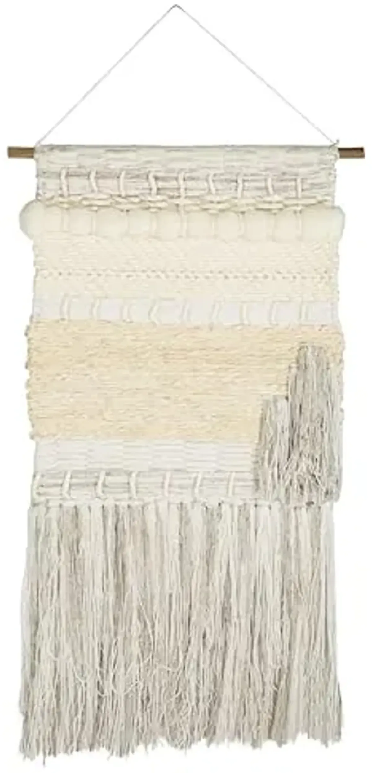 Safavieh Home Collection Sedona Cream Woven Wall Art,