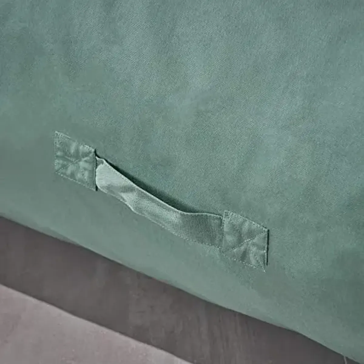 Christopher Knight Home Vivien Outdoor Water Resistant 6'x3' Lounger Bean Bag, Teal, Small