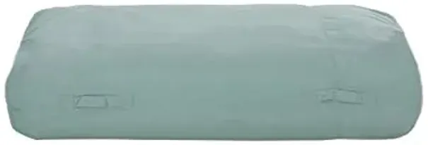 Christopher Knight Home Vivien Outdoor Water Resistant 6'x3' Lounger Bean Bag, Teal, Small