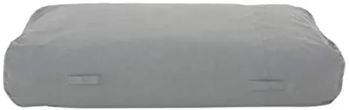 Christopher Knight Home 6 Foot Bean Bag, Charcoal, Small