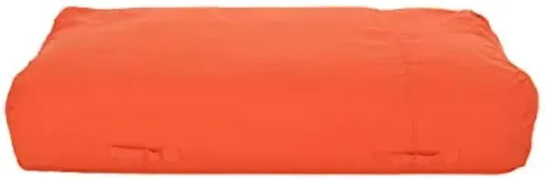 Christopher Knight Home 6 Foot Bean Bag, Coral, Small