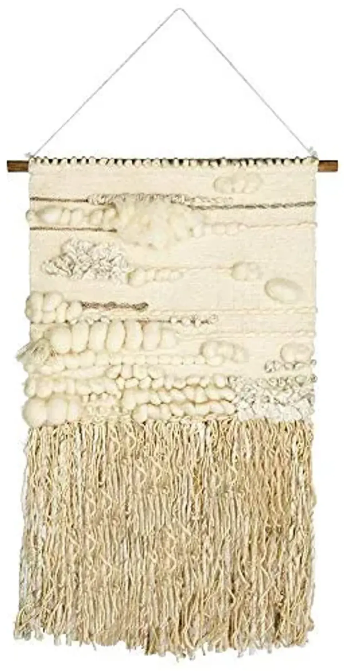 Safavieh Home Collection Sedona Cream Woven Wall Art,