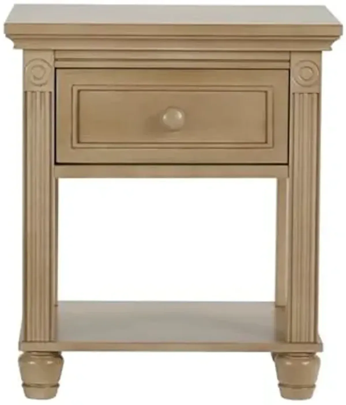 Baby Cache Montana Nightstand, Driftwood