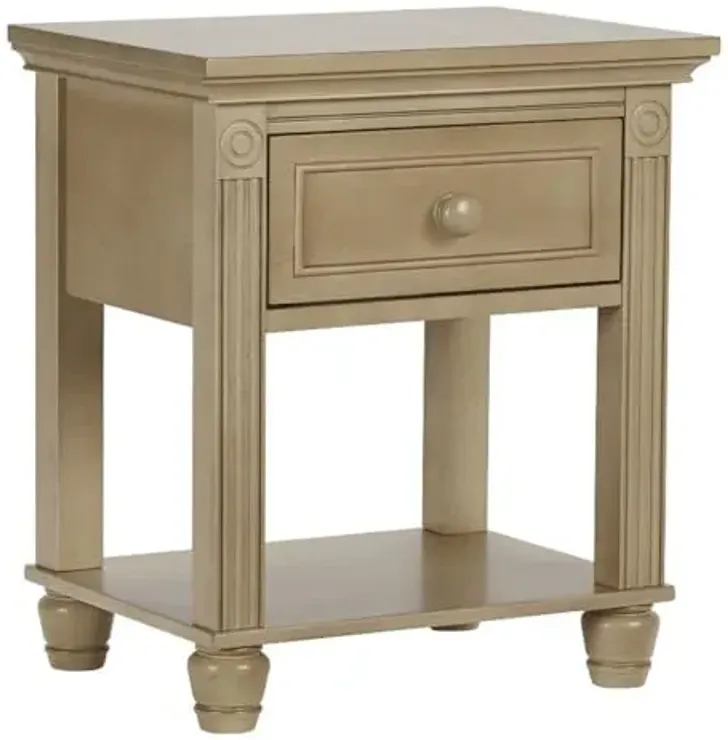 Baby Cache Montana Nightstand, Driftwood