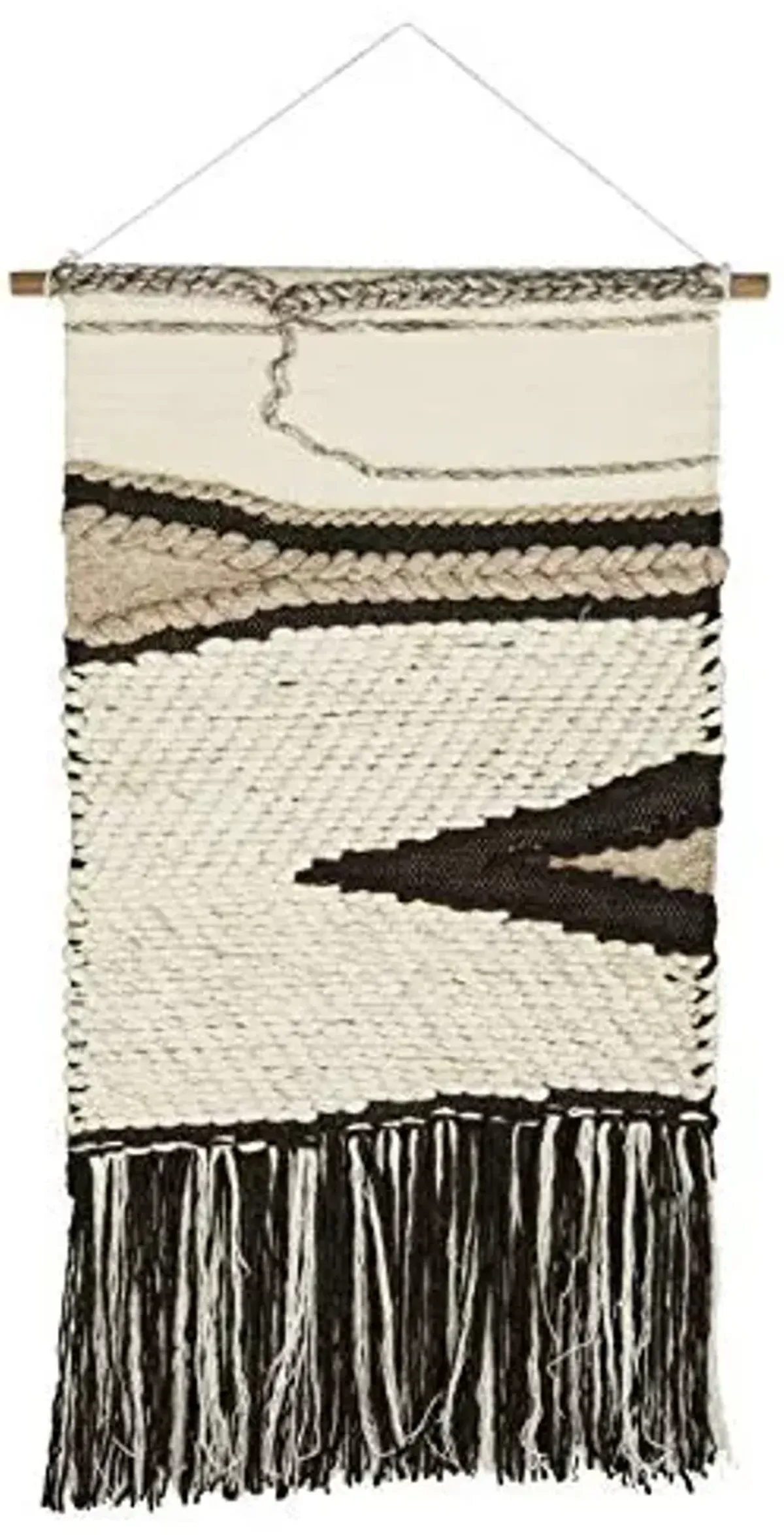 Safavieh Home Collection Sedona Beige and Brown Woven Wall Art