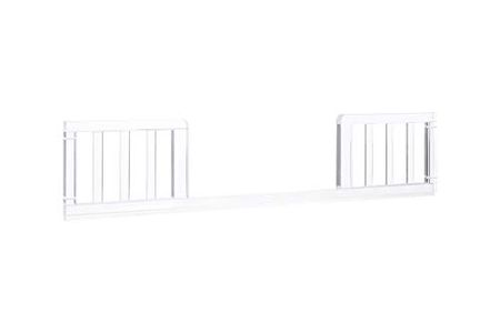 Nursery Works Luma Toddler Bed Conversion Kit in Clear Acrylic