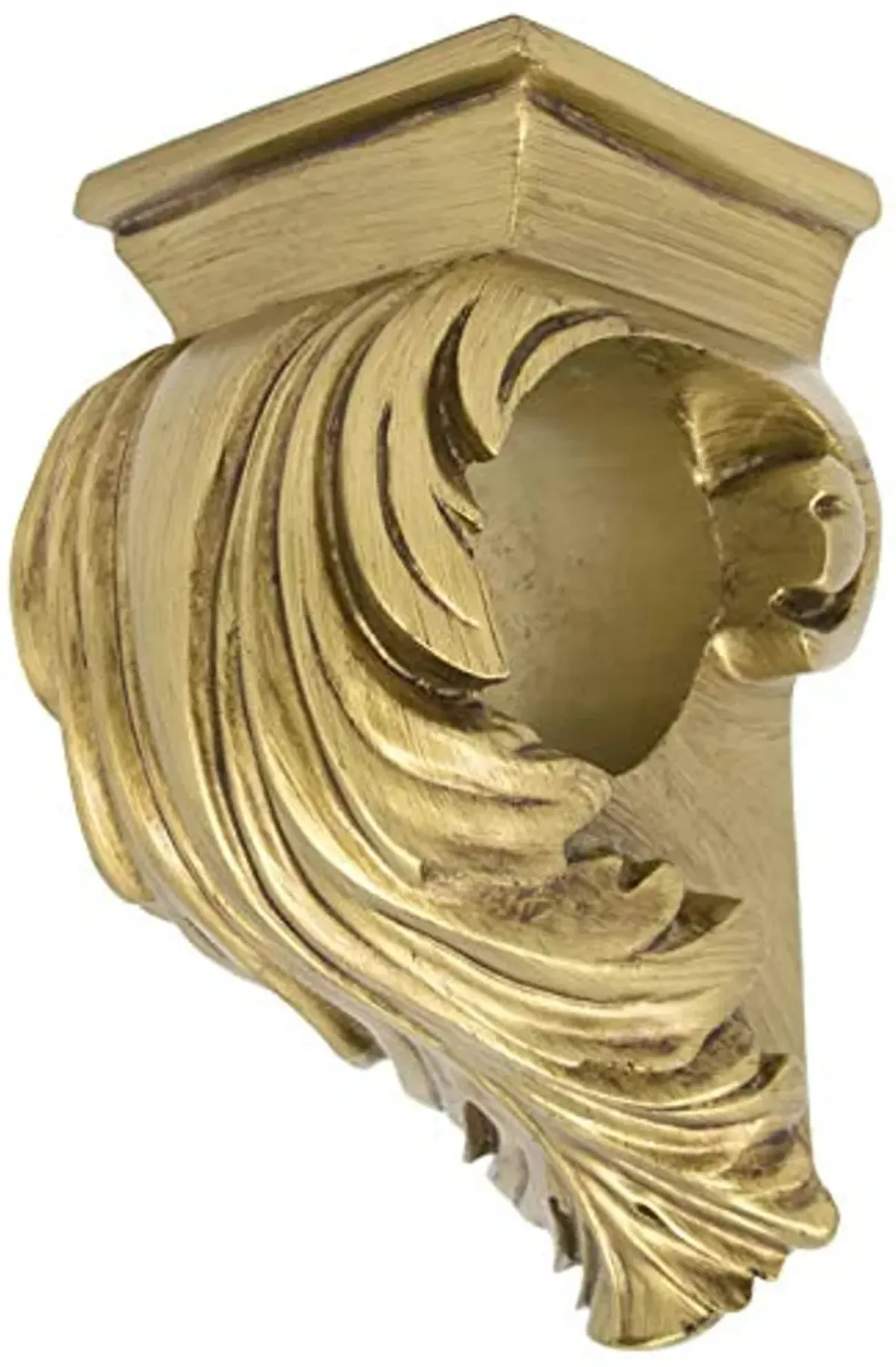 Urbanest Cameau Drapery Sconce, 2-inch Diameter, Renaissance Gold