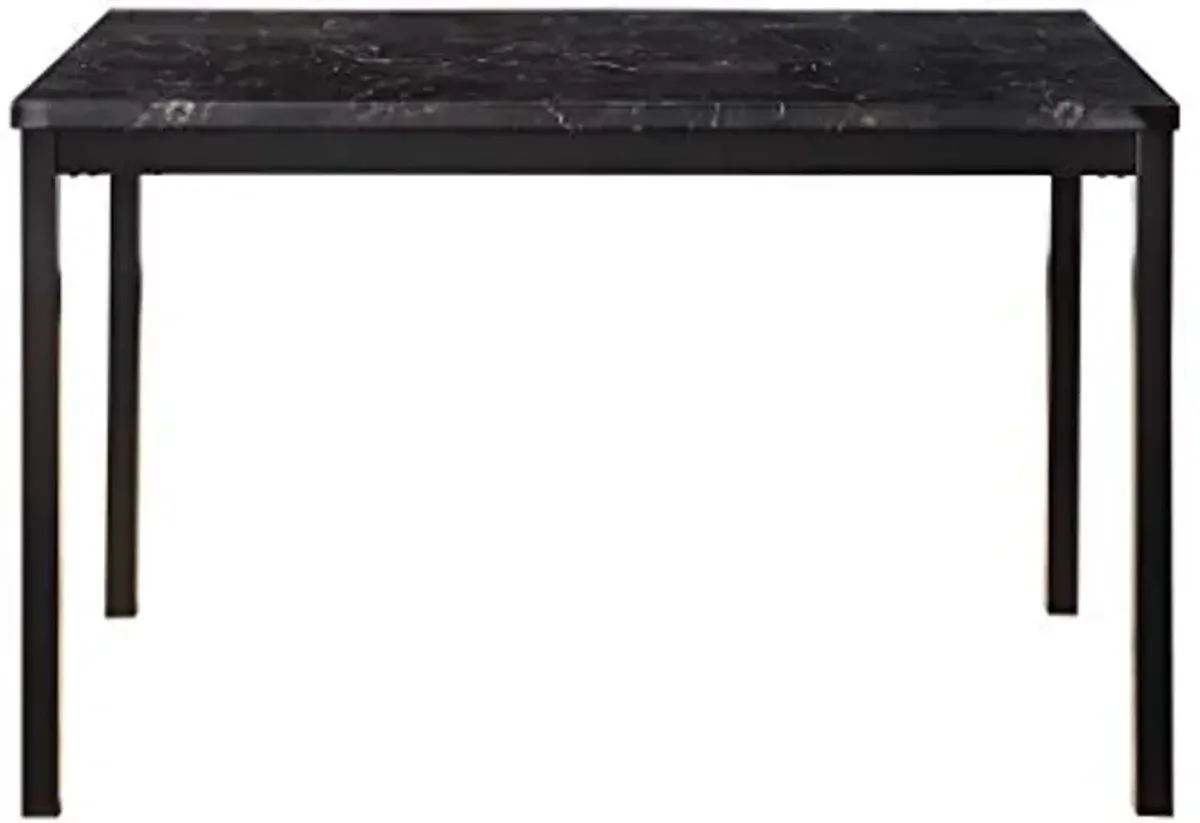 Homelegance Tempe 48" x 30" Dining Table, Black