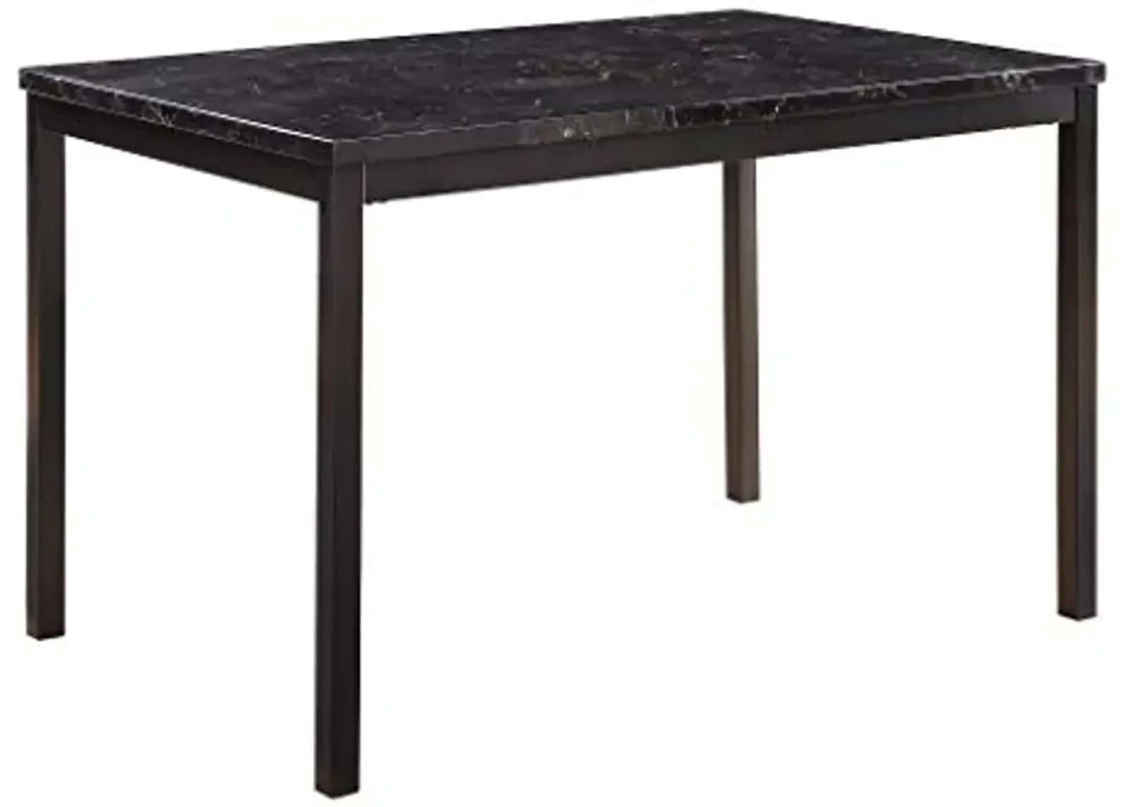 Homelegance Tempe 48" x 30" Dining Table, Black