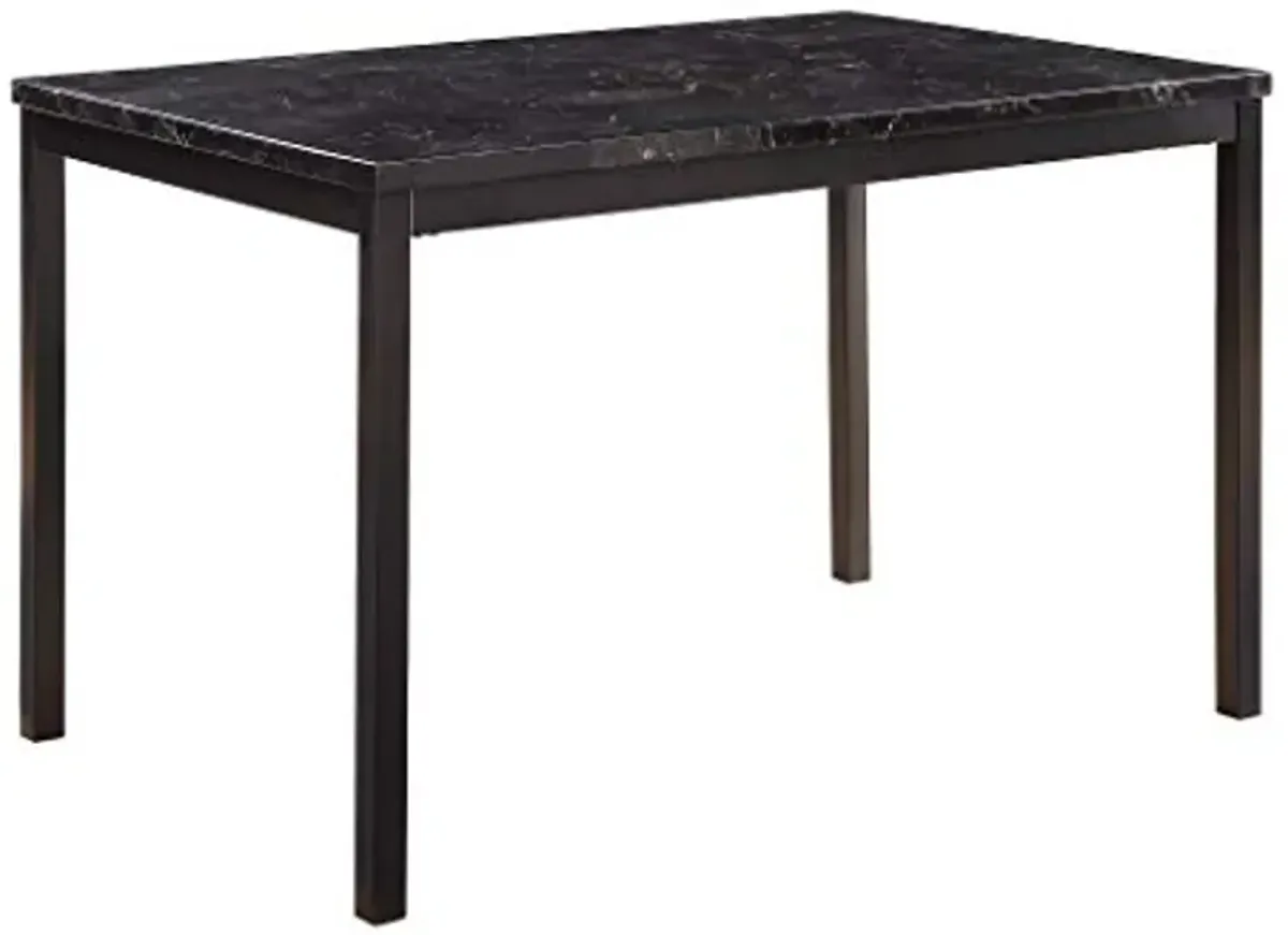 Homelegance Tempe 48" x 30" Dining Table, Black