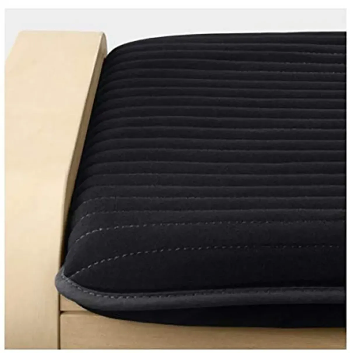 IKEA Poang Ottoman Birch Veneer Knisa Black 892.446.60