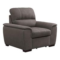 Homelegance Convertible Lounge Chair, Taupe