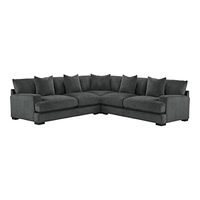 Homelegance 116" Modular Sectional Sofa Gray