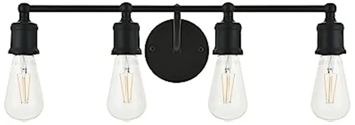 Elegant Lighting Living District Indoor Modern Home Decorative Bright Ceiling Serif 4 Light Black Wall Sconce