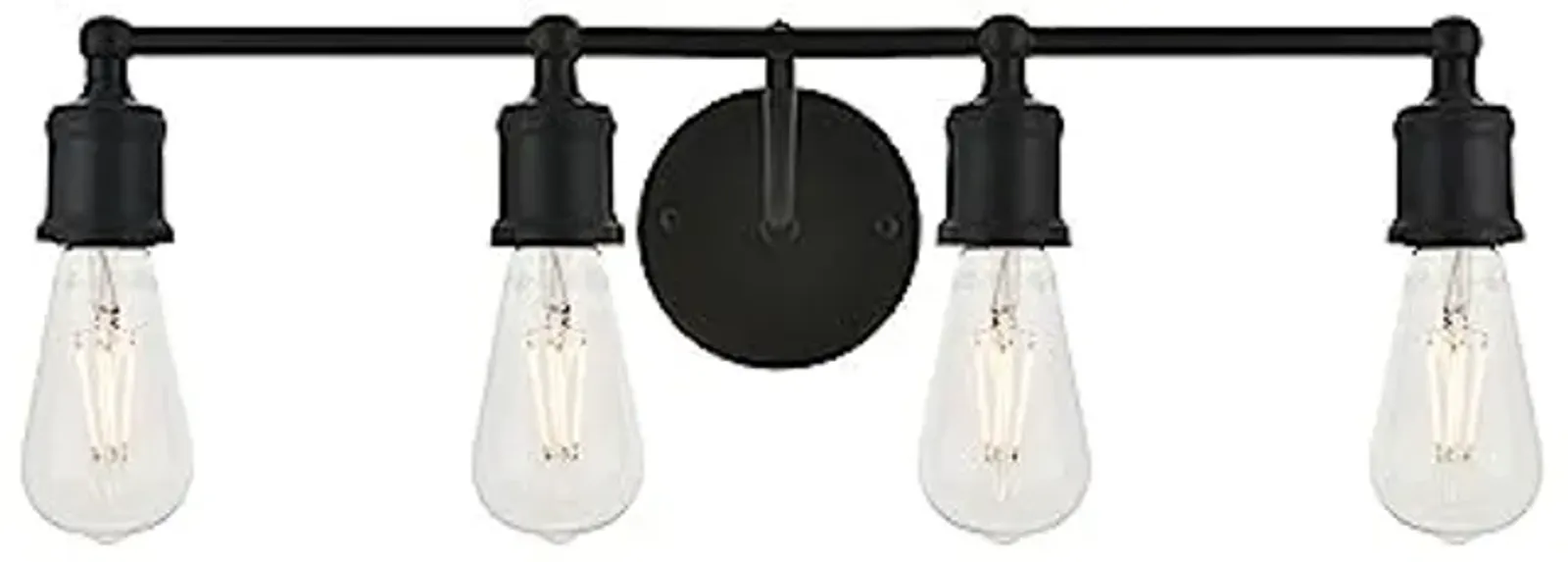 Elegant Lighting Living District Indoor Modern Home Decorative Bright Ceiling Serif 4 Light Black Wall Sconce