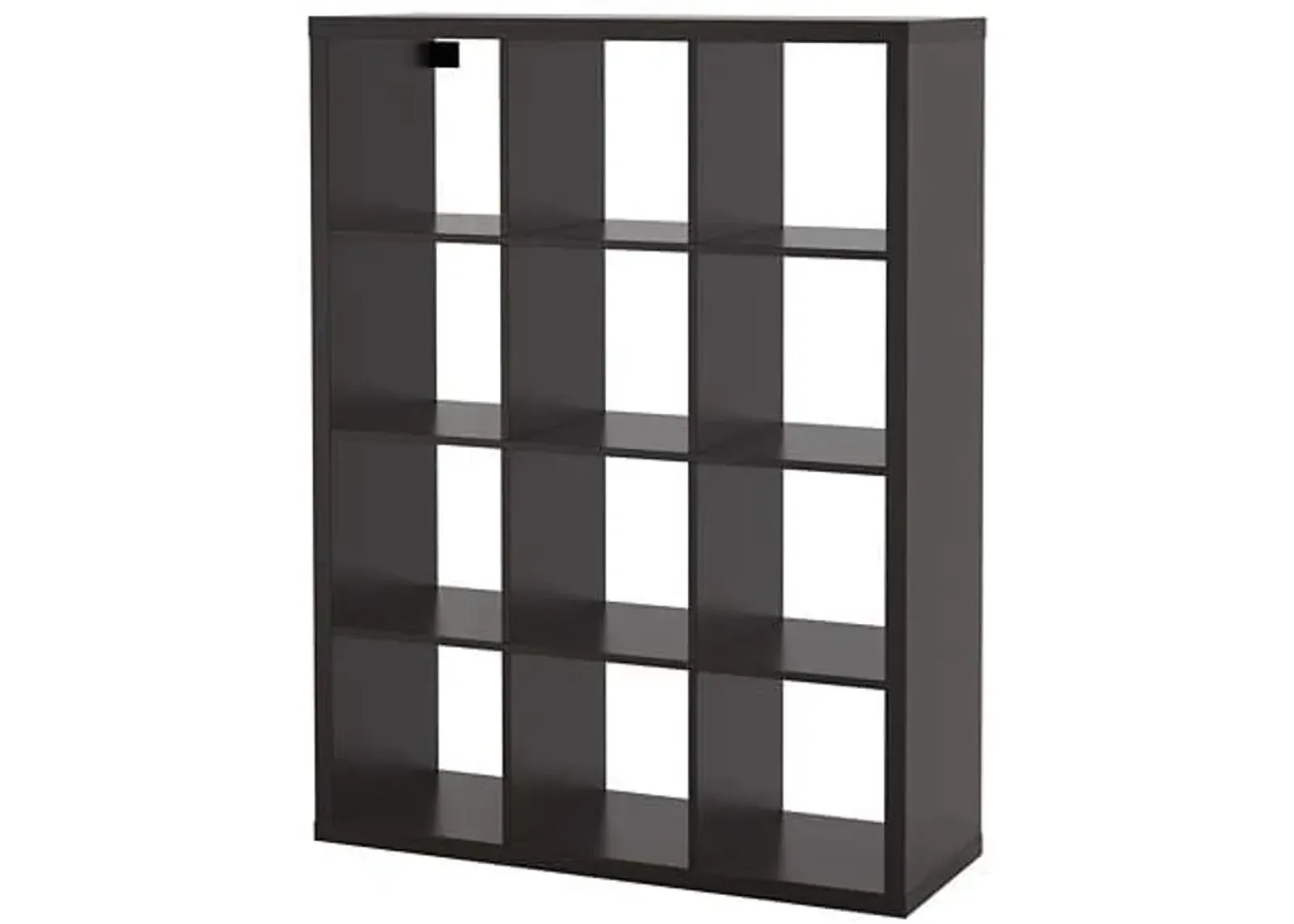 Ikea ' New KALLAX Shelf Unit, Black-Brown (Black, 44 1/8x57 7/8)