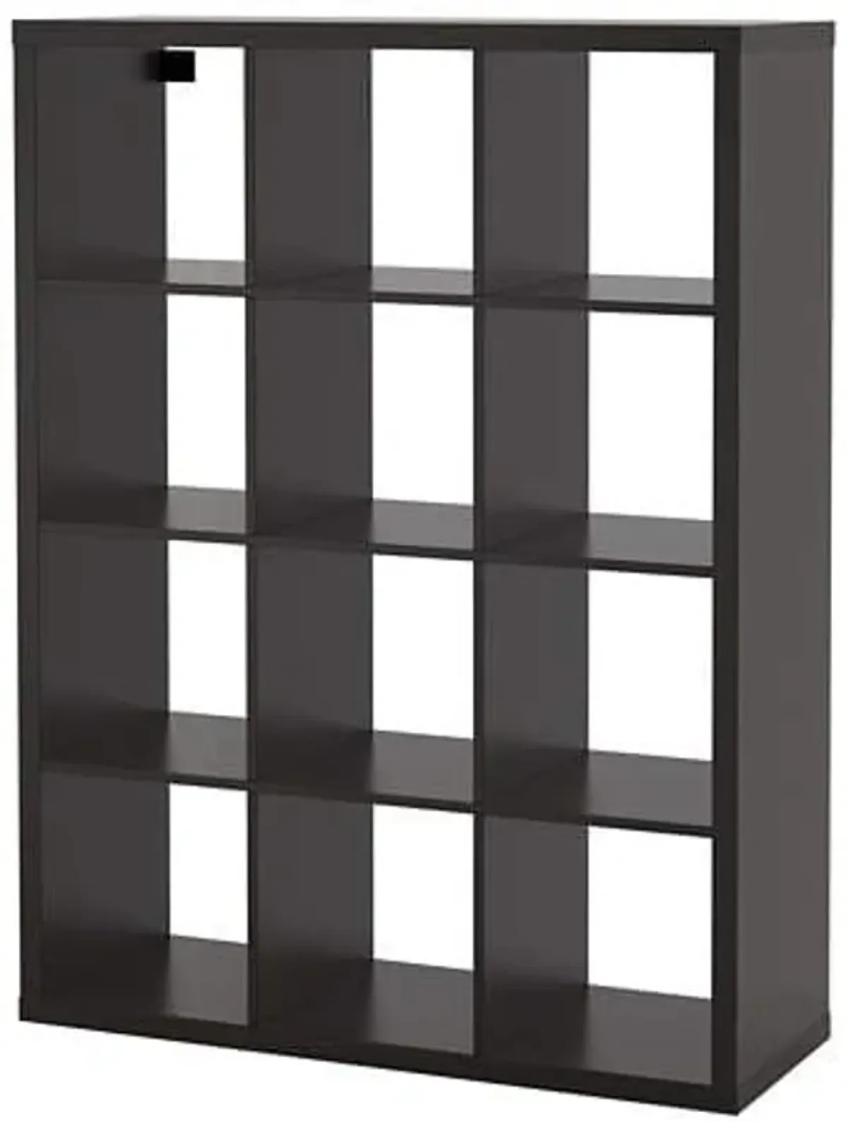 Ikea ' New KALLAX Shelf Unit, Black-Brown (Black, 44 1/8x57 7/8)