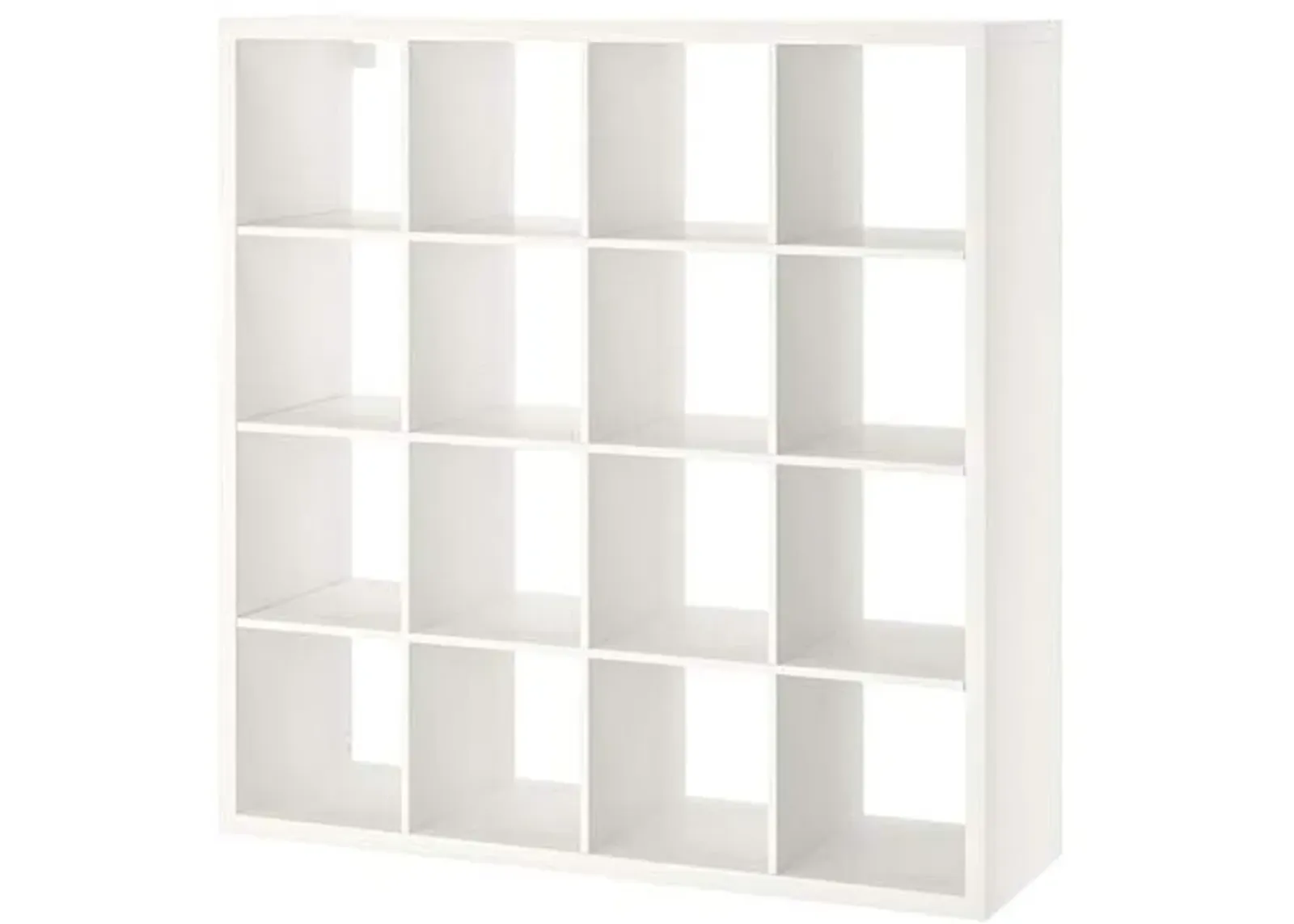 Ikea ' New KALLAX Shelf Unit White, 57 7/8x57 7/8"