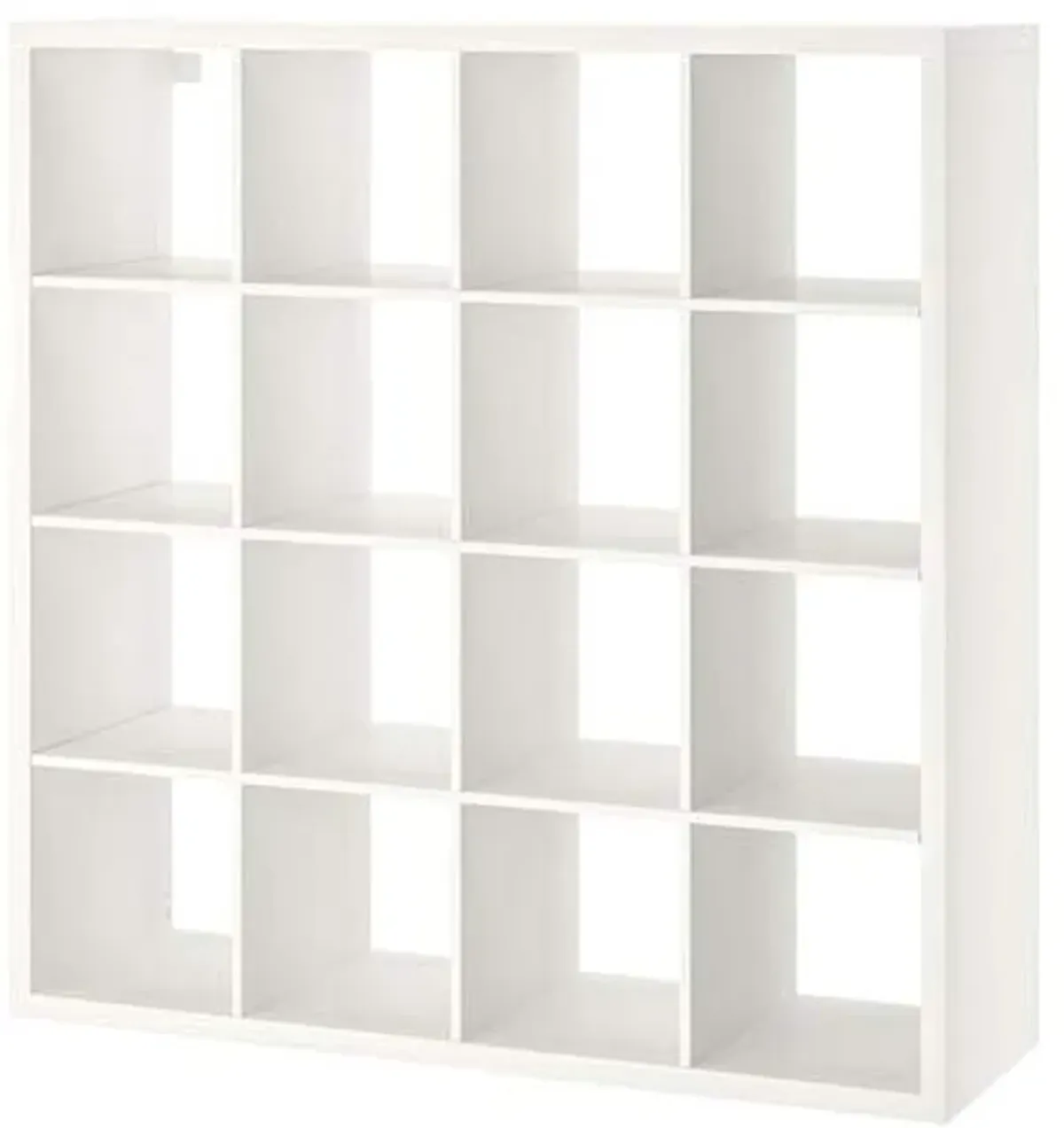 Ikea ' New KALLAX Shelf Unit White, 57 7/8x57 7/8"