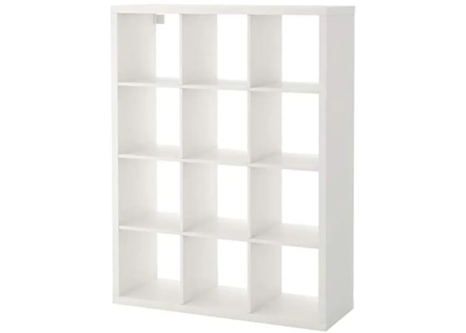 Ikea ' New KALLAX Shelf Unit, Black-Brown (White, 44 1/8x57 7/8)