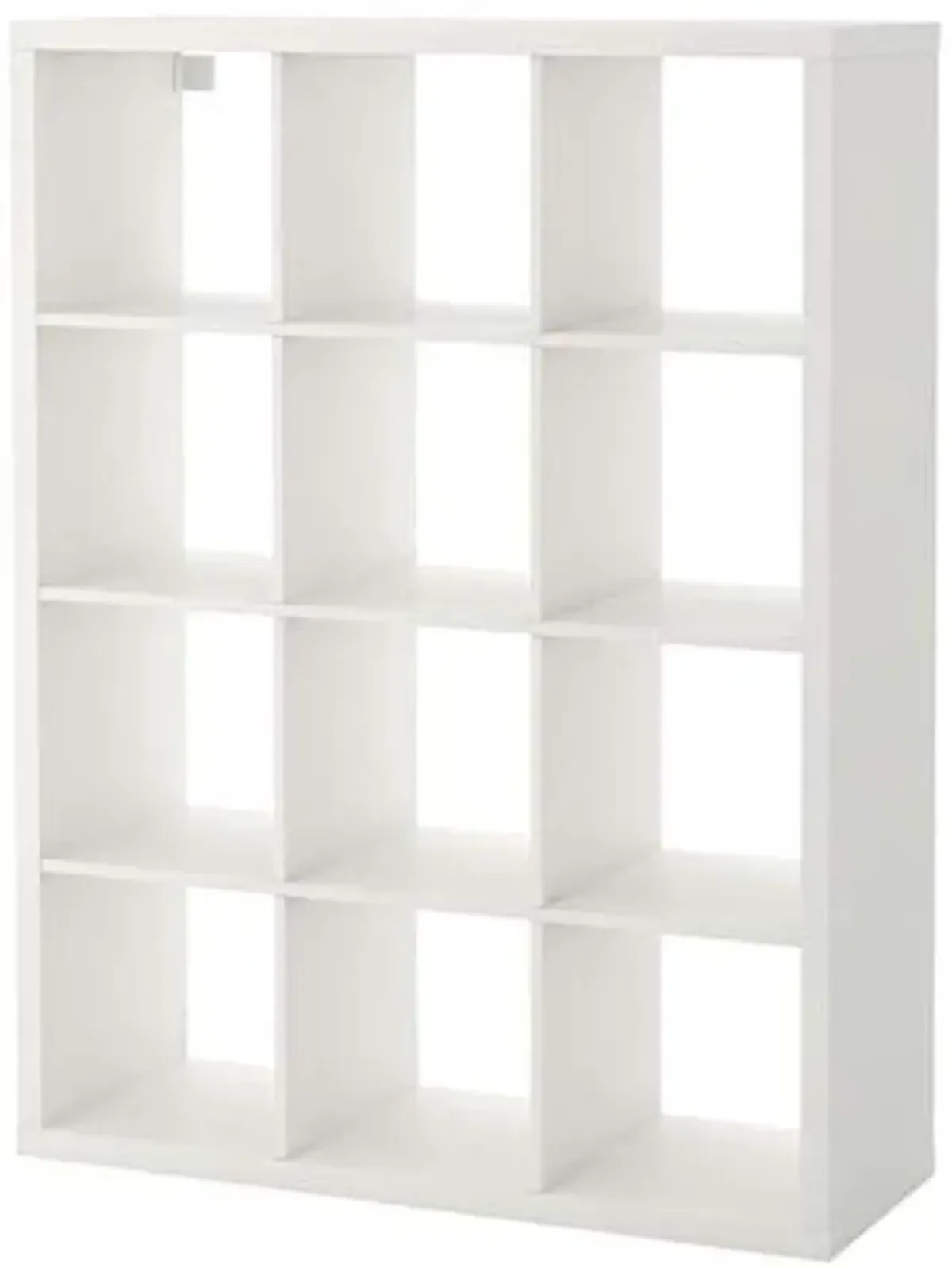 Ikea ' New KALLAX Shelf Unit, Black-Brown (White, 44 1/8x57 7/8)