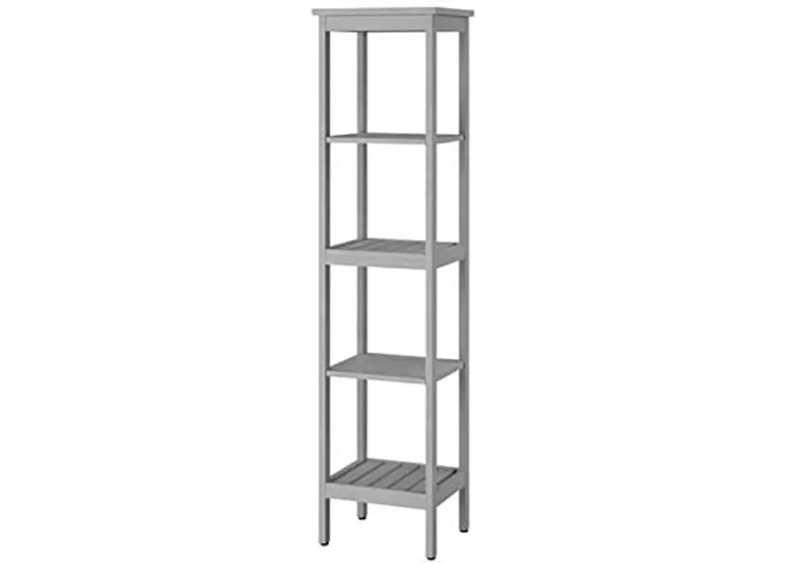 IKEA Hemnes Shelf Unit Gray 203.490.04 Size 16 1/2x67 3/4 "