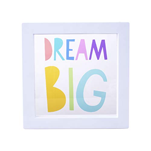 Heritage Kids Dream Big Wall Lightbox, White