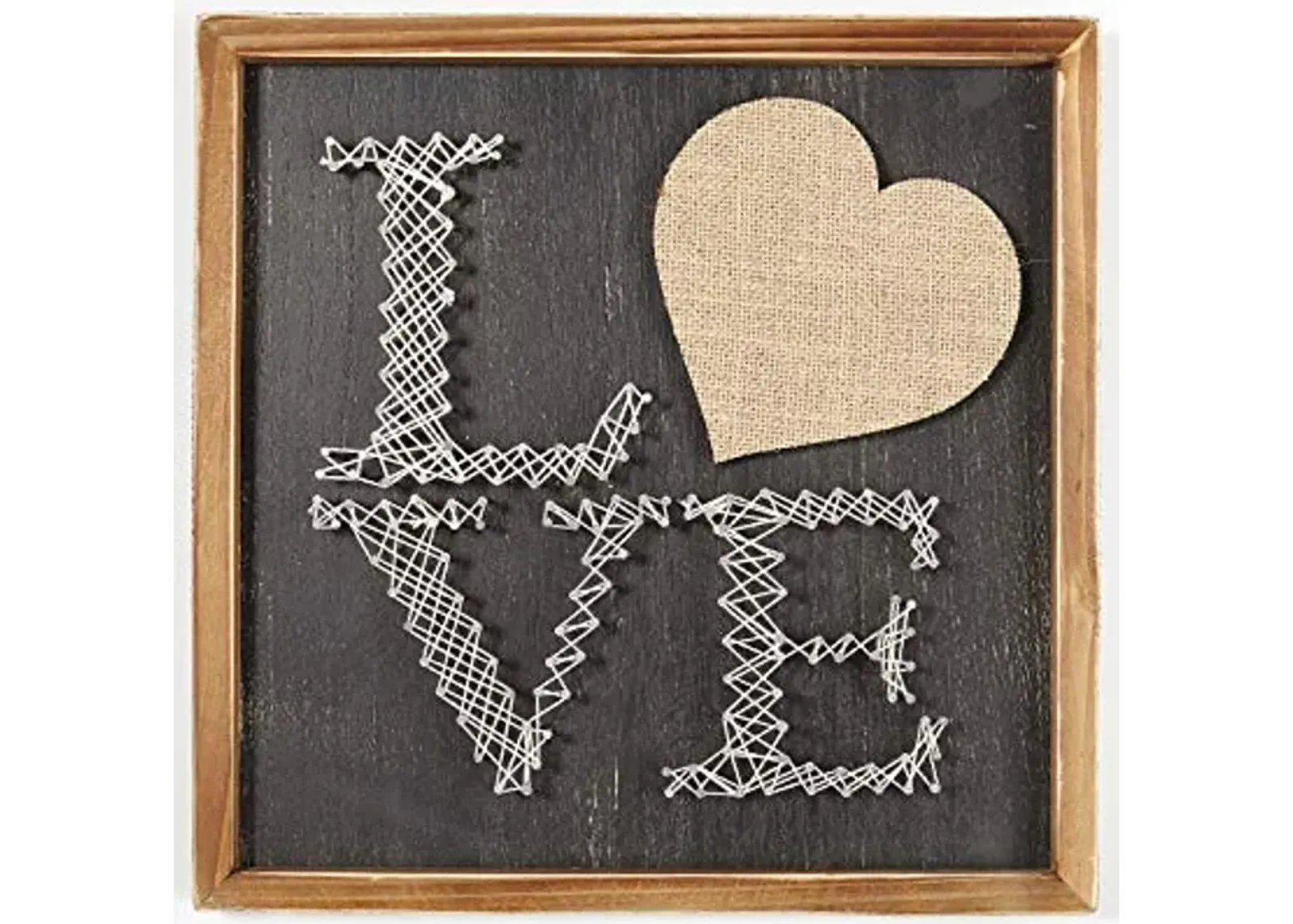 Urban Lifestyle Love Wood Hanging Wall Art