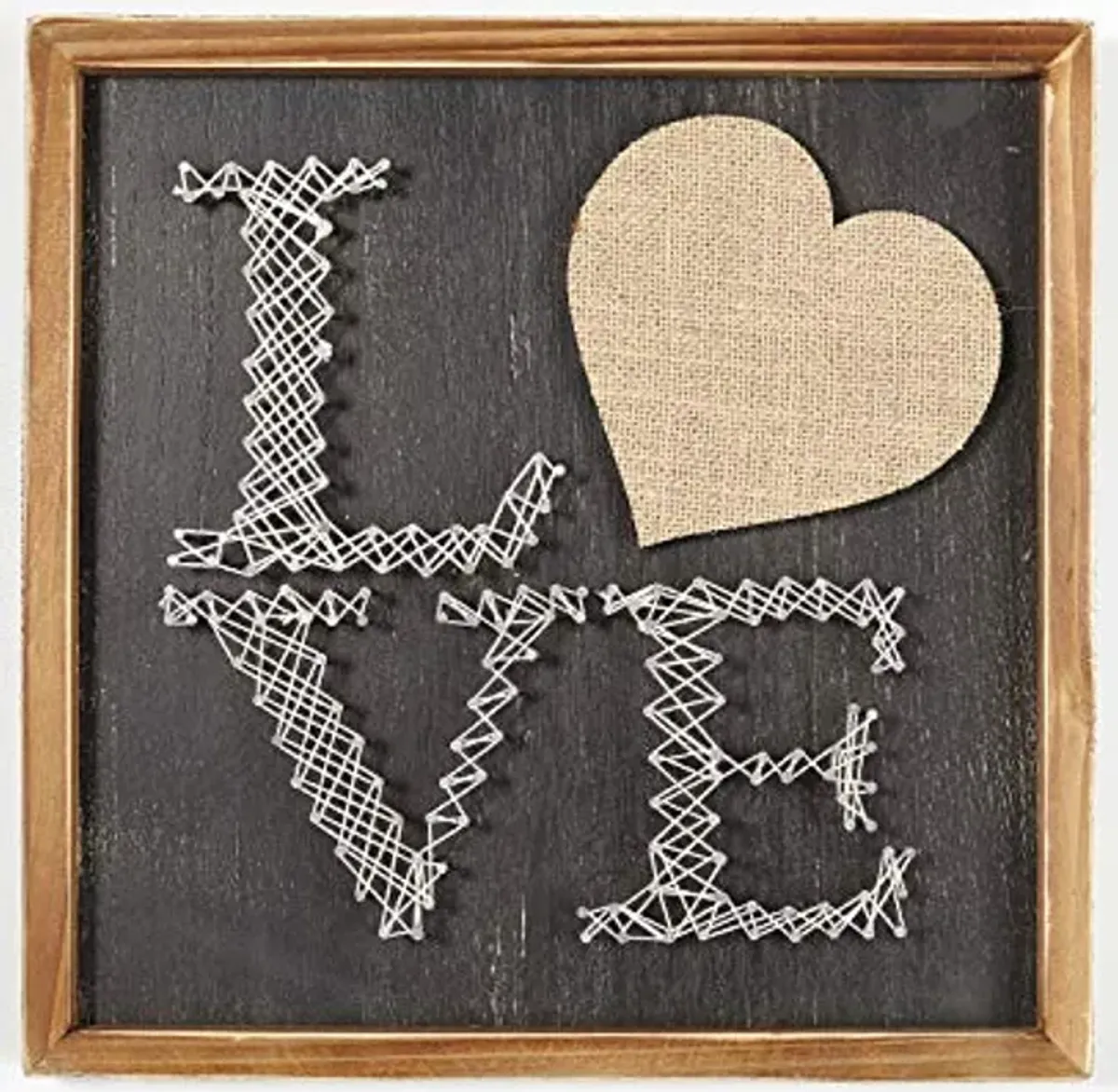 Urban Lifestyle Love Wood Hanging Wall Art