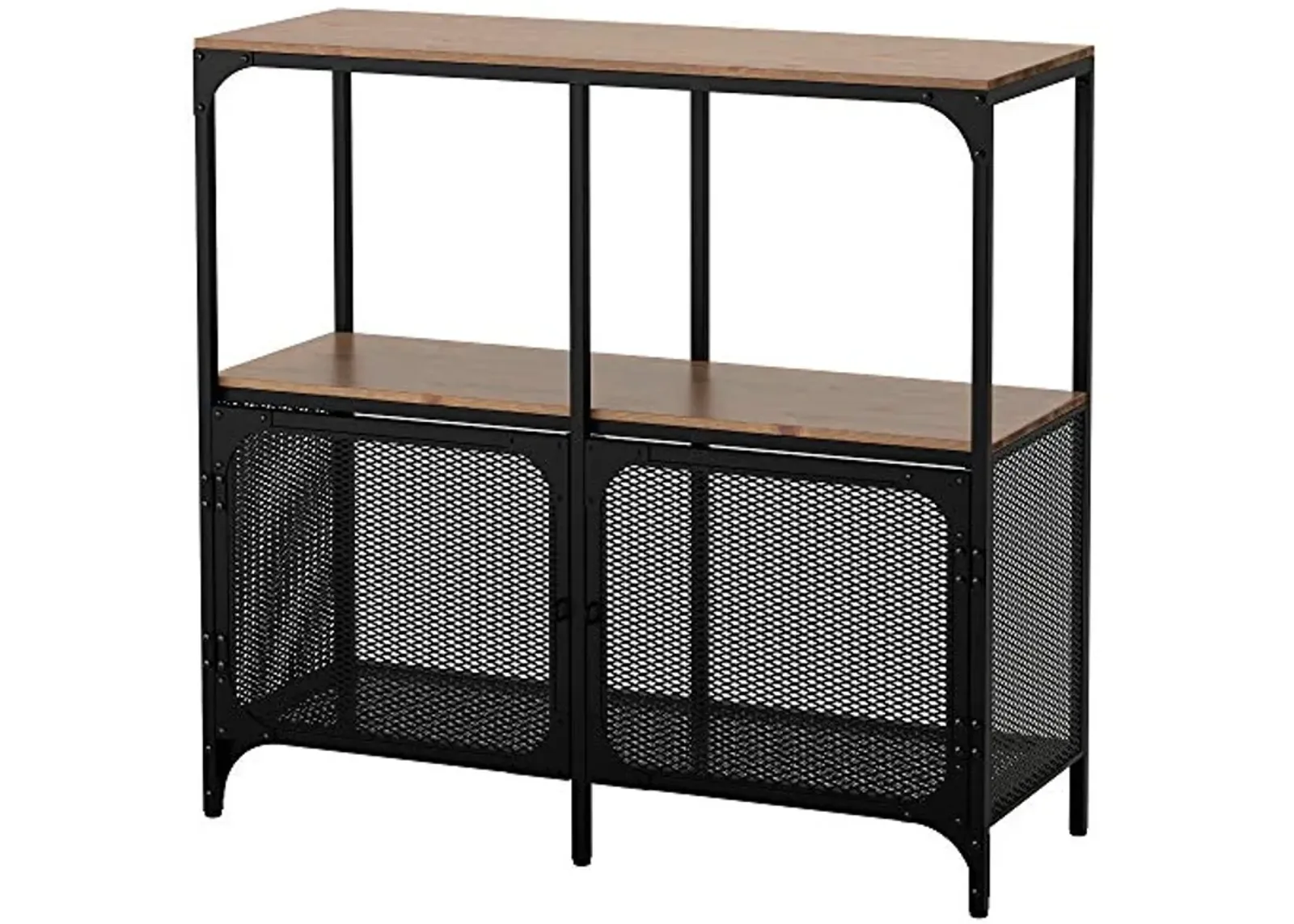 IKEA Fjällbo Shelf Unit, Black