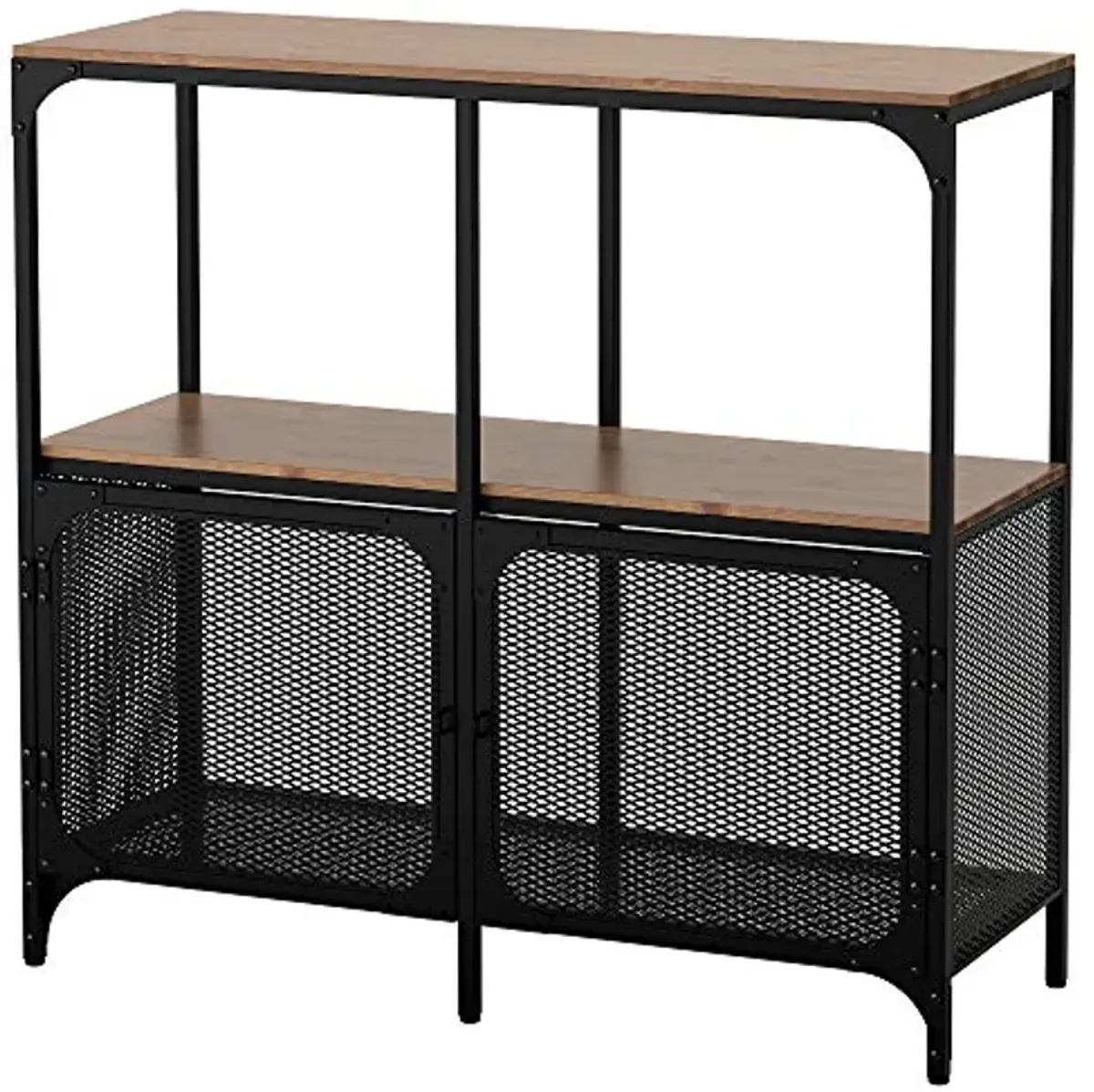 IKEA Fjällbo Shelf Unit, Black