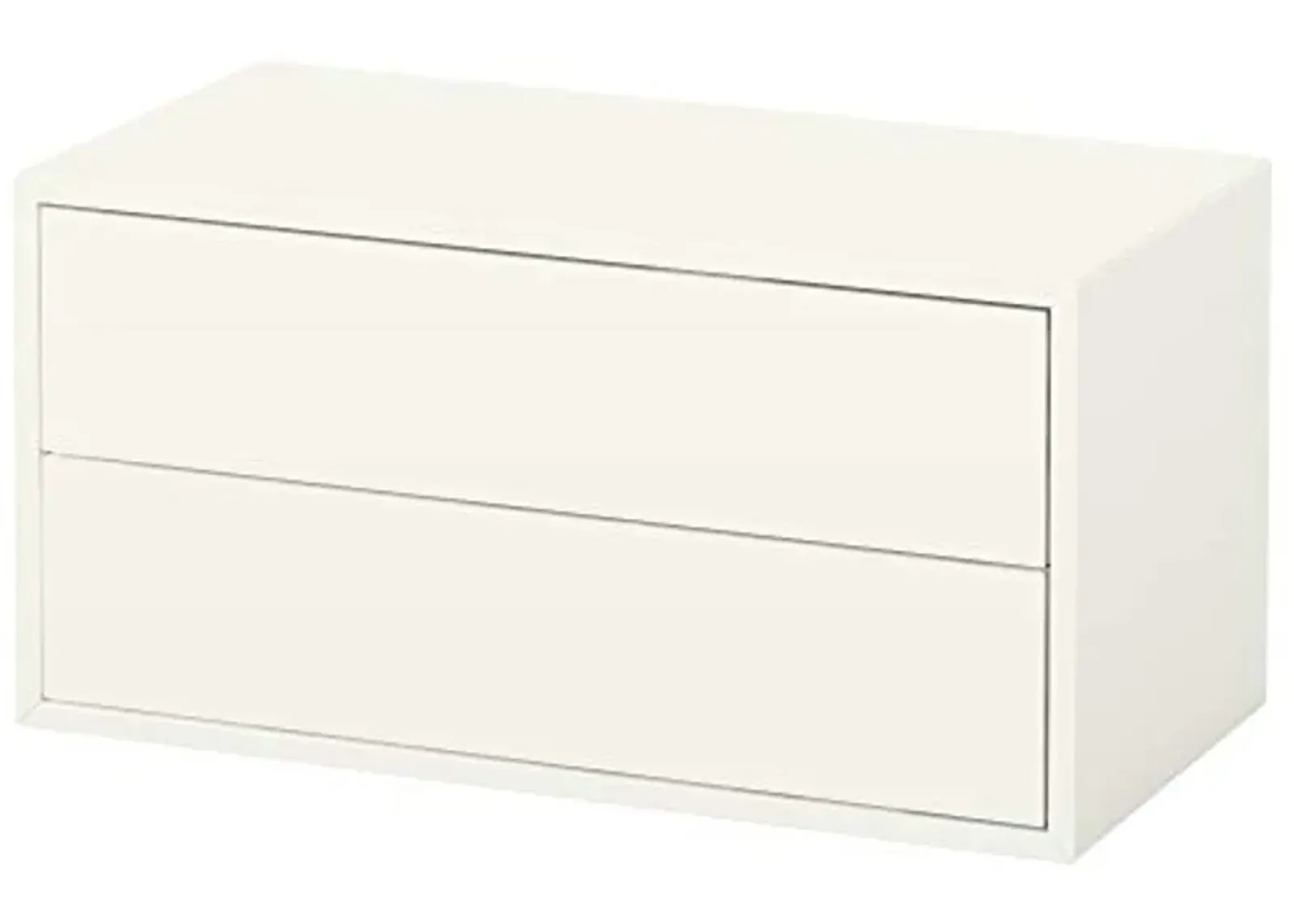 IKEA Eket Cabinet with 2 Drawers, White