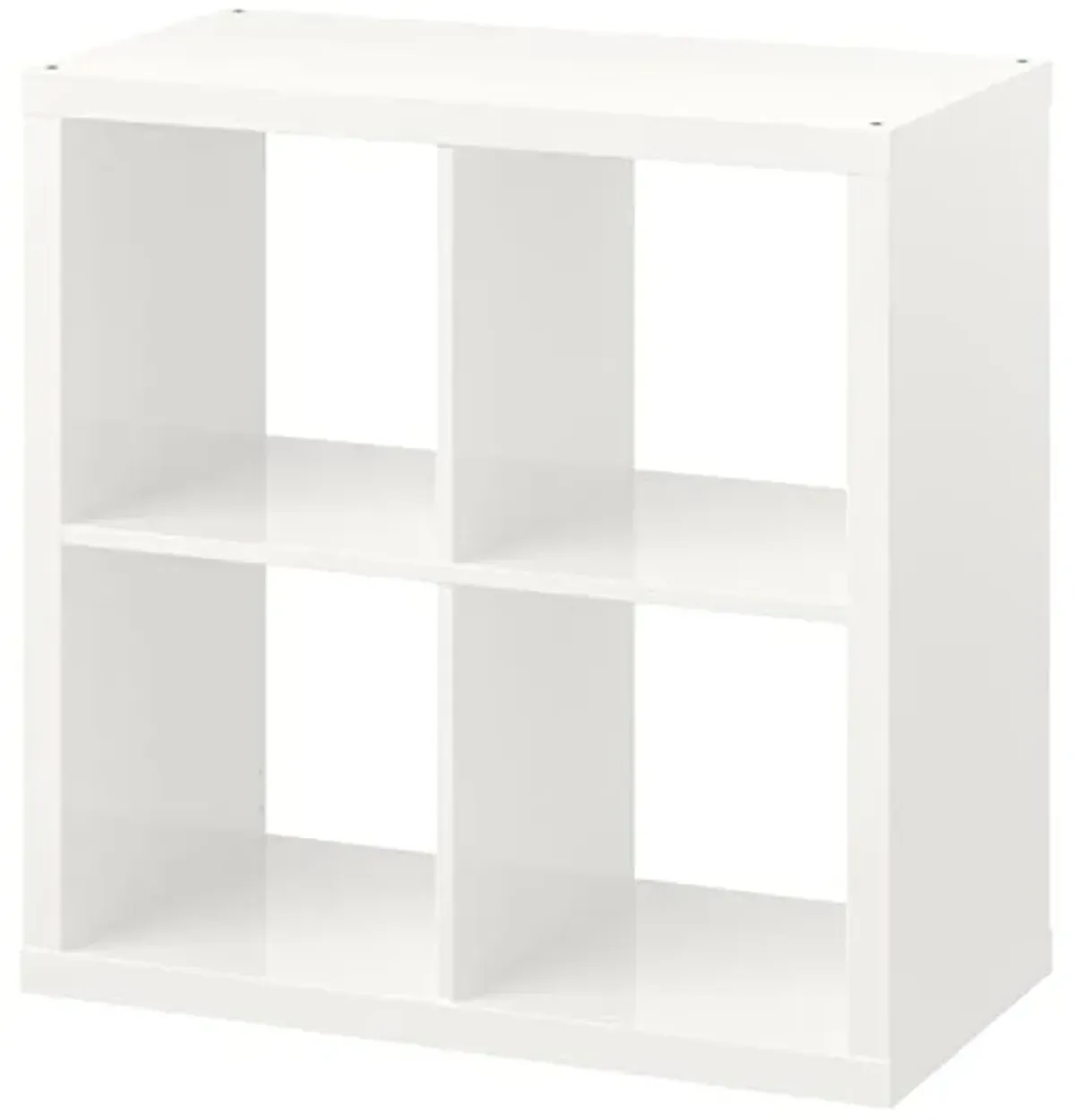 IKEA Kallax Shelf Unit, High Gloss White