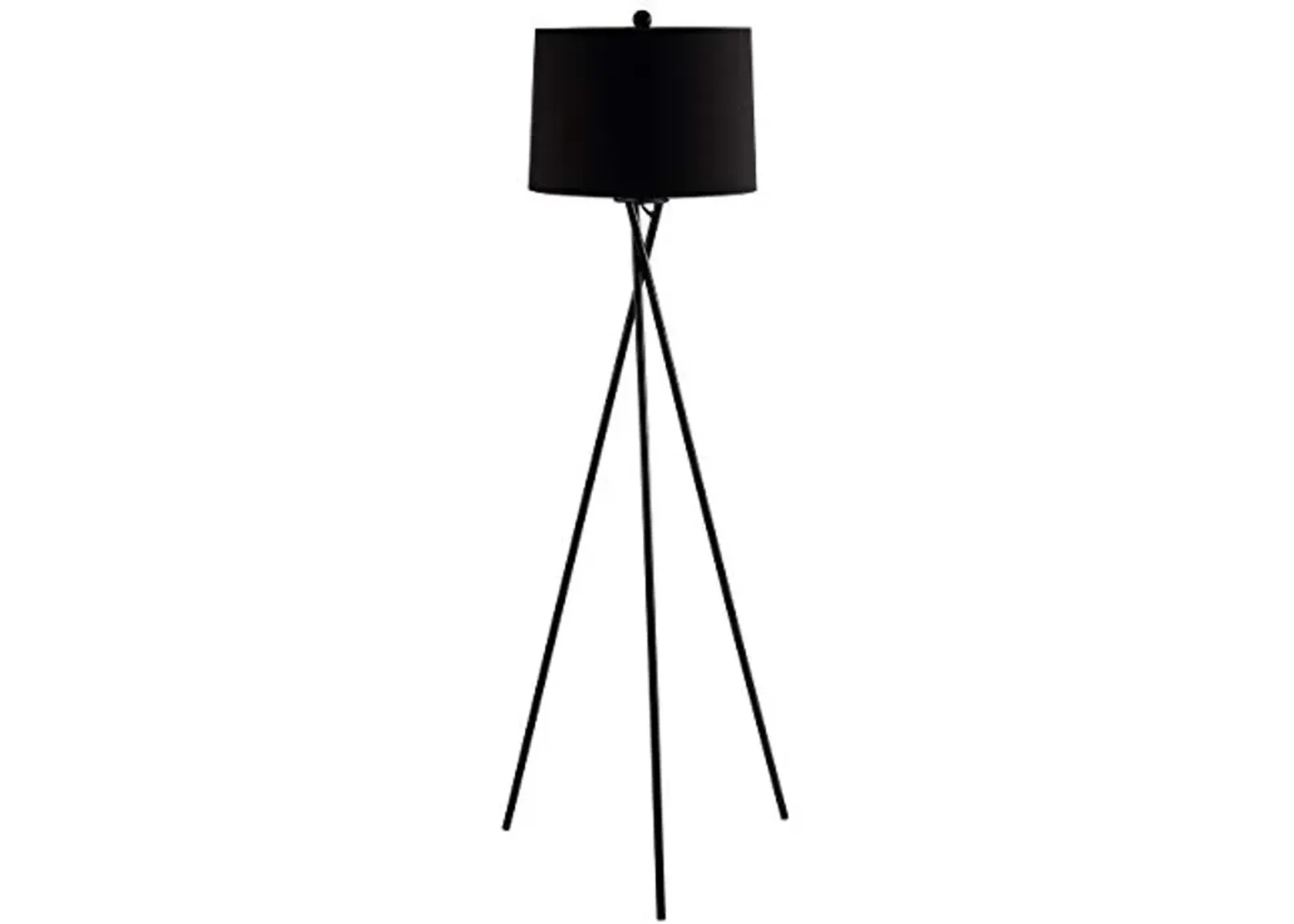 Safavieh FLL4084A Lighting Collection Parsen Black Tripod 62-inch (LED Bulb Included) Floor Lamp