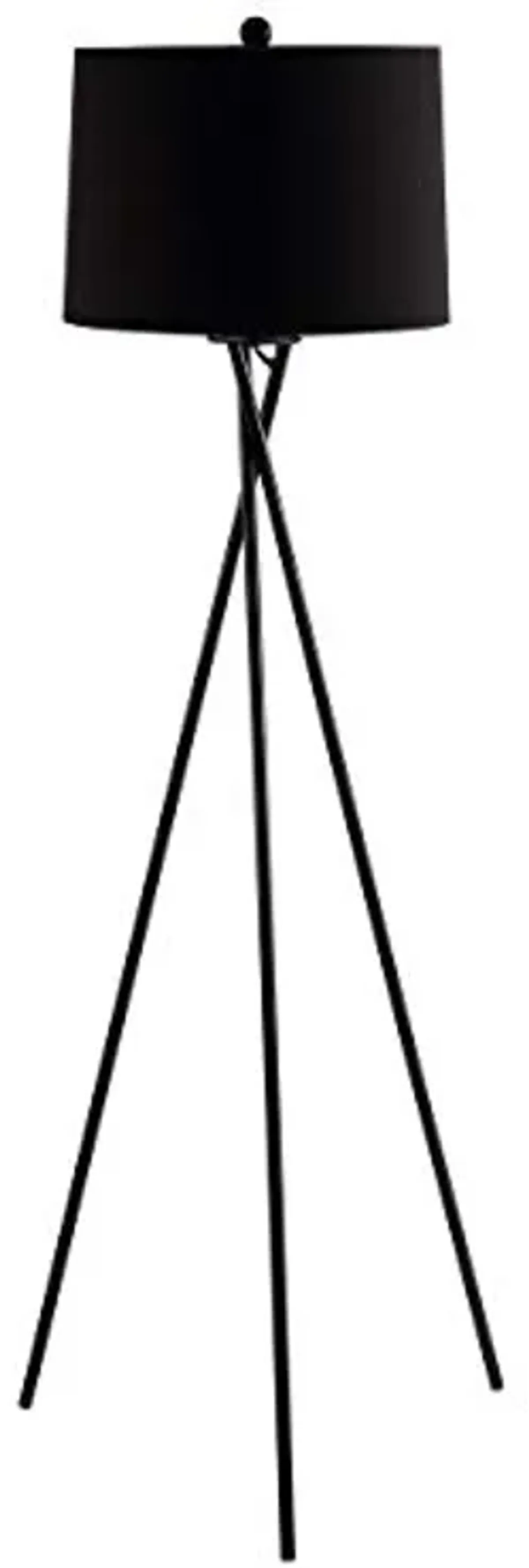 Safavieh FLL4084A Lighting Collection Parsen Black Tripod 62-inch (LED Bulb Included) Floor Lamp