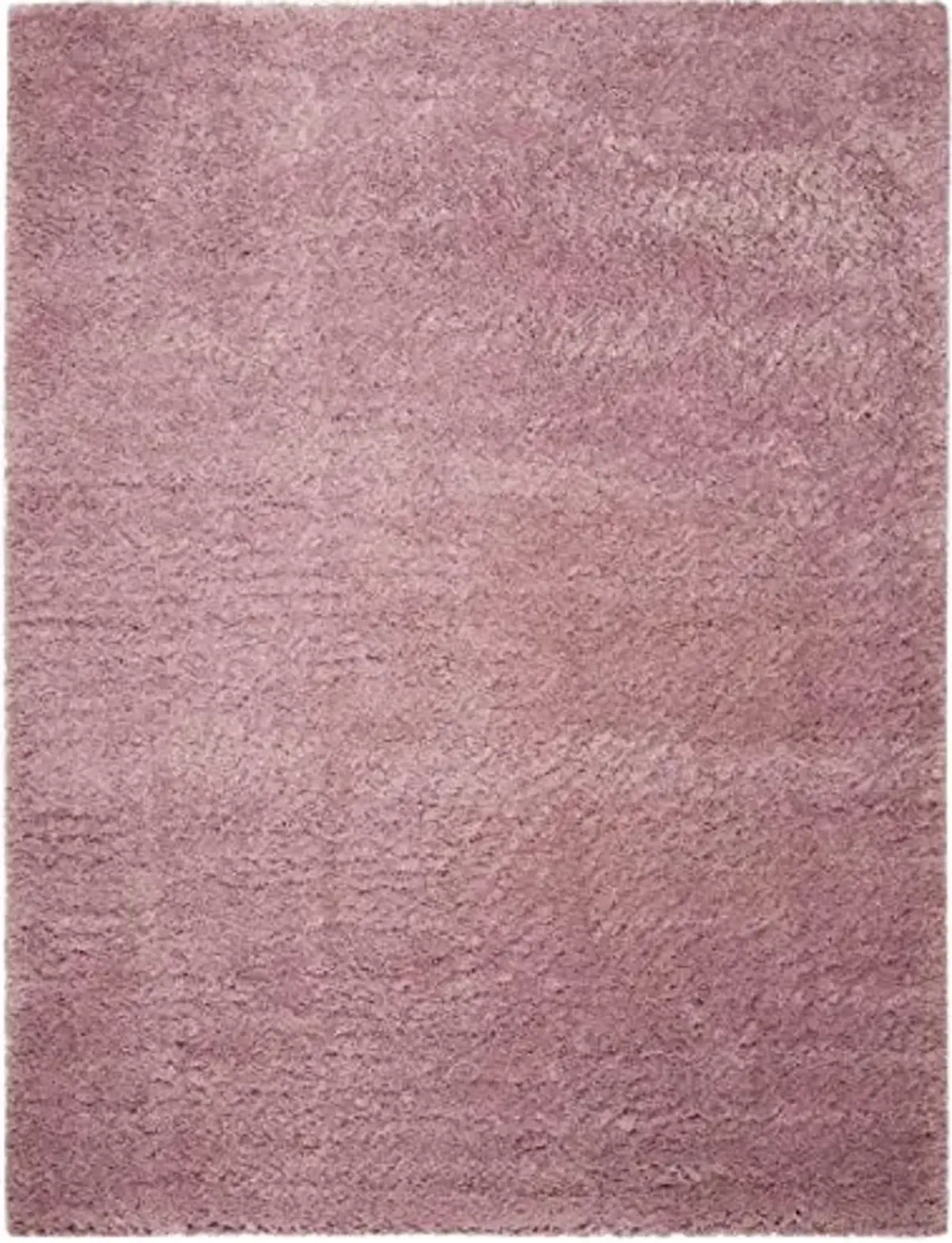 SAFAVIEH Fontana Shag Collection Area Rug - 9' x 12', Pink, Solid Design, Non-Shedding & Easy Care, 2-inch Thick Ideal for High Traffic Areas in Living Room, Bedroom (FNT800U)