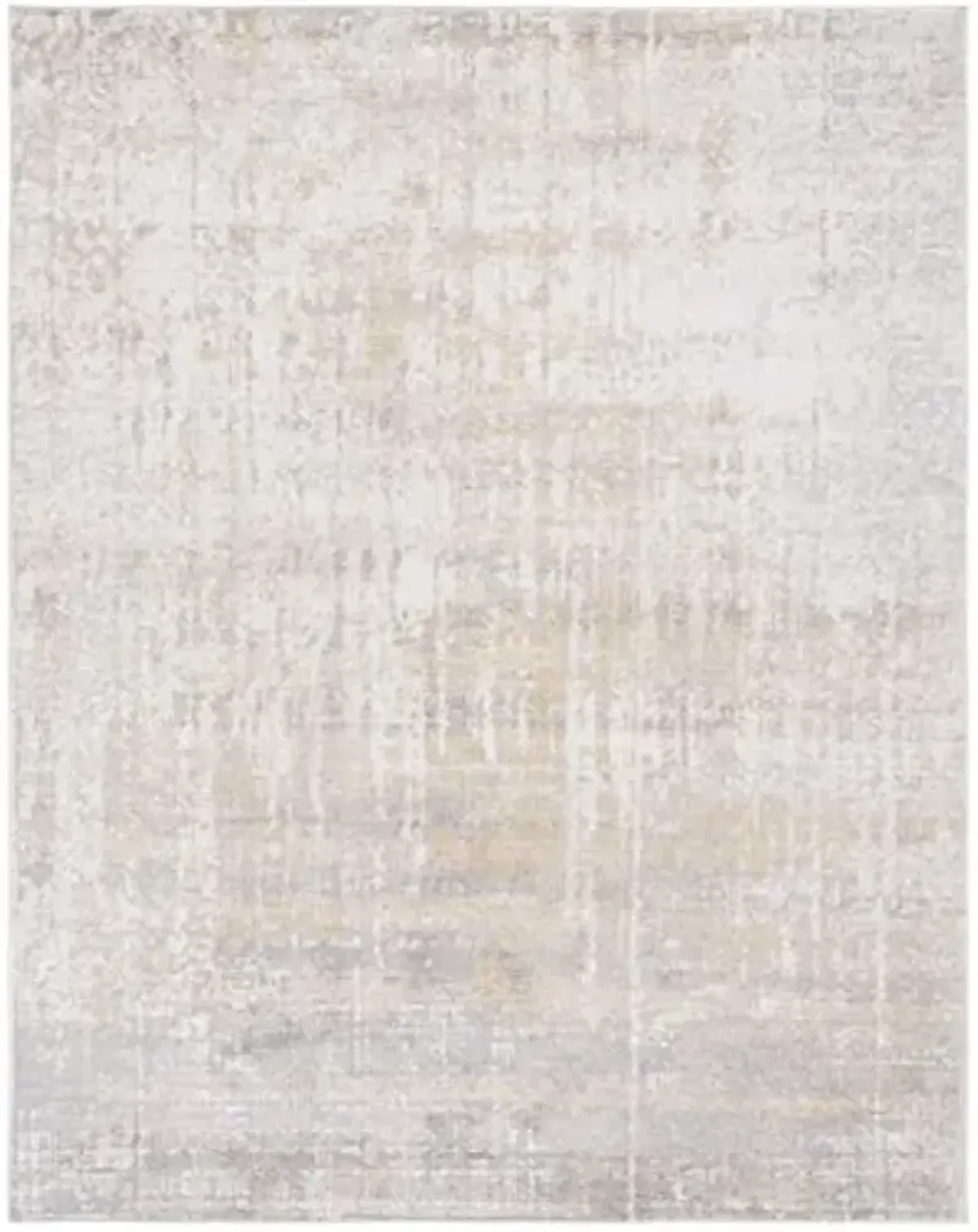 SAFAVIEH Adirondack Collection Area Rug - 10' x 14', Creme & Gold, Modern Abstract Design, Non-Shedding & Easy Care, Ideal for High Traffic Areas in Living Room, Bedroom (ADR207A)