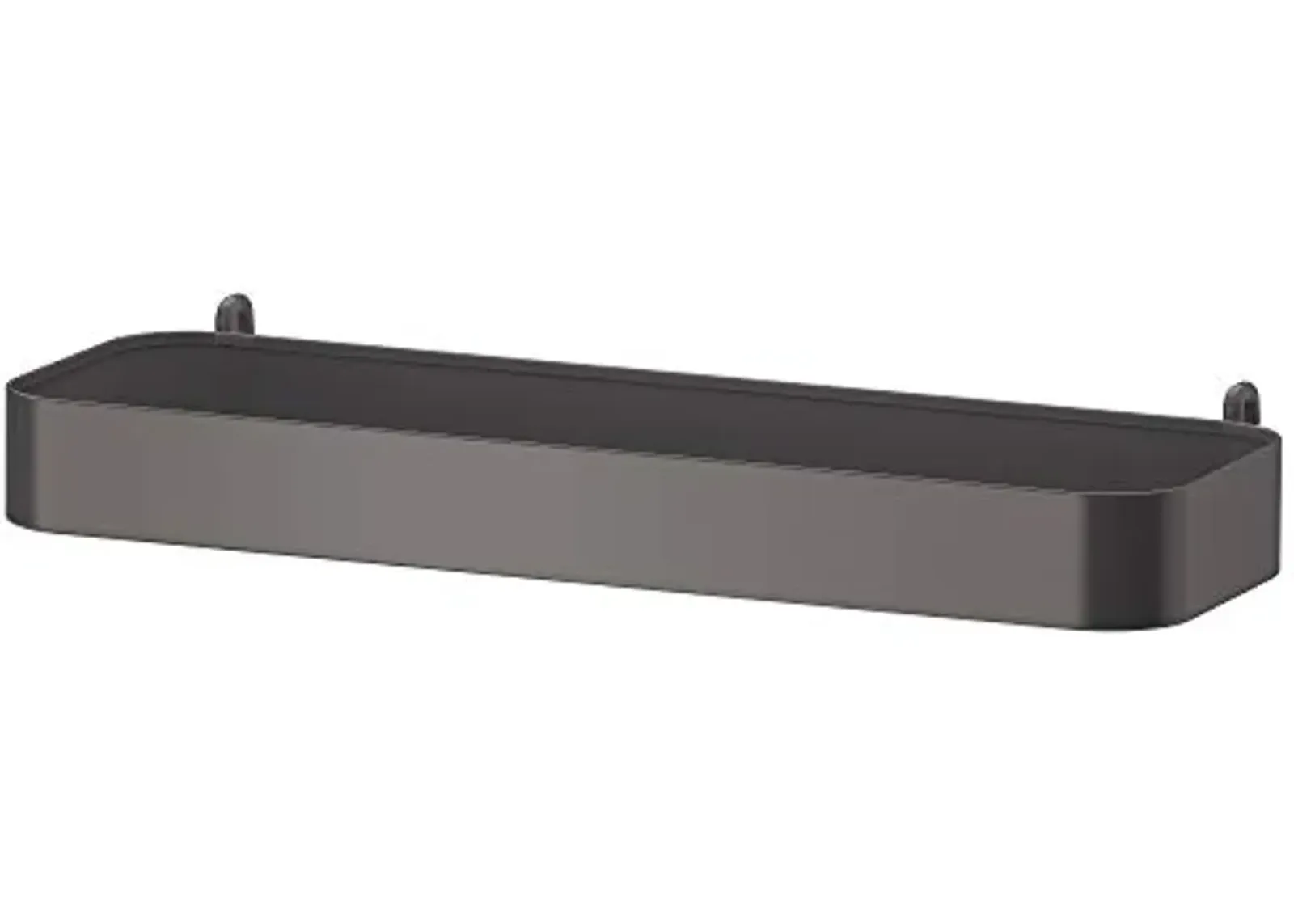 IKEA Skådis Shelf, Gray