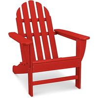 Hanover Classic All-Weather Adirondack Chair in Sunset Red, HVAD4030SR Outdoor Furniture