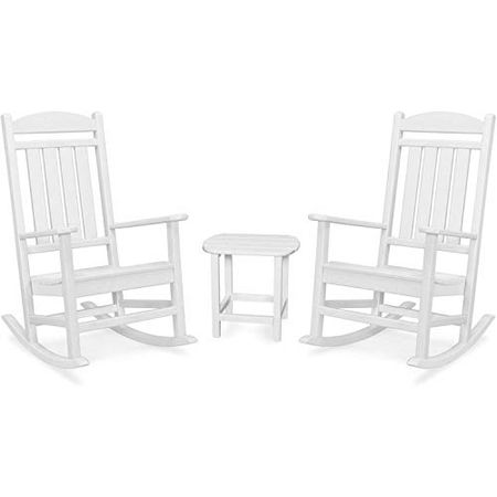 Hanover PINE3PC-WHT Outdoor Furniture, White