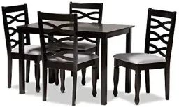 Grey/Espresso Brown color