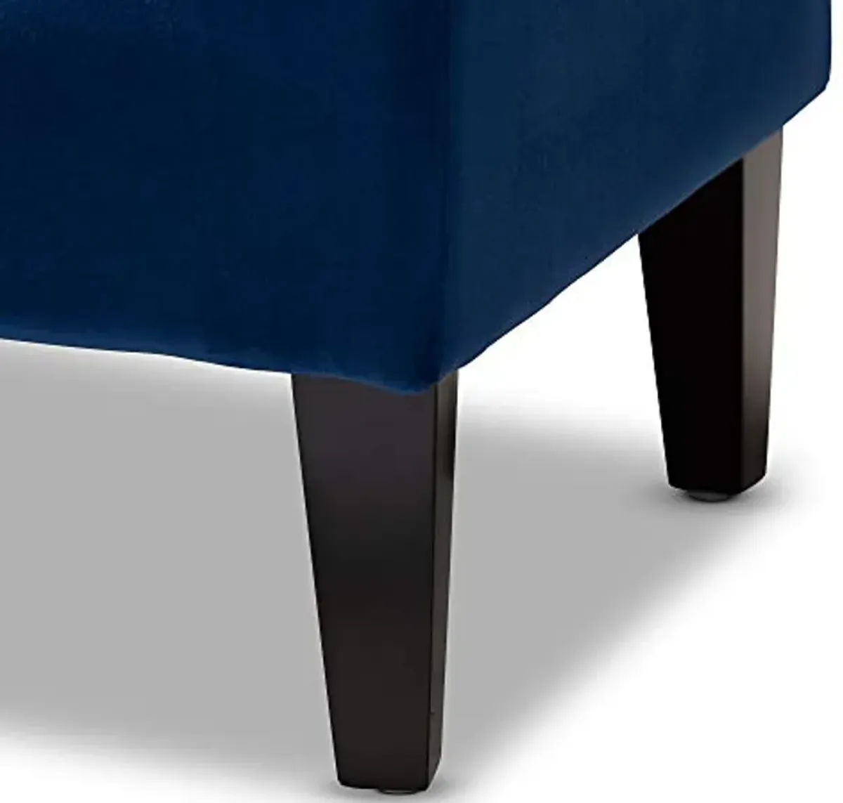 Baxton Studio Benches & Banquettes, One Size, Royal Blue