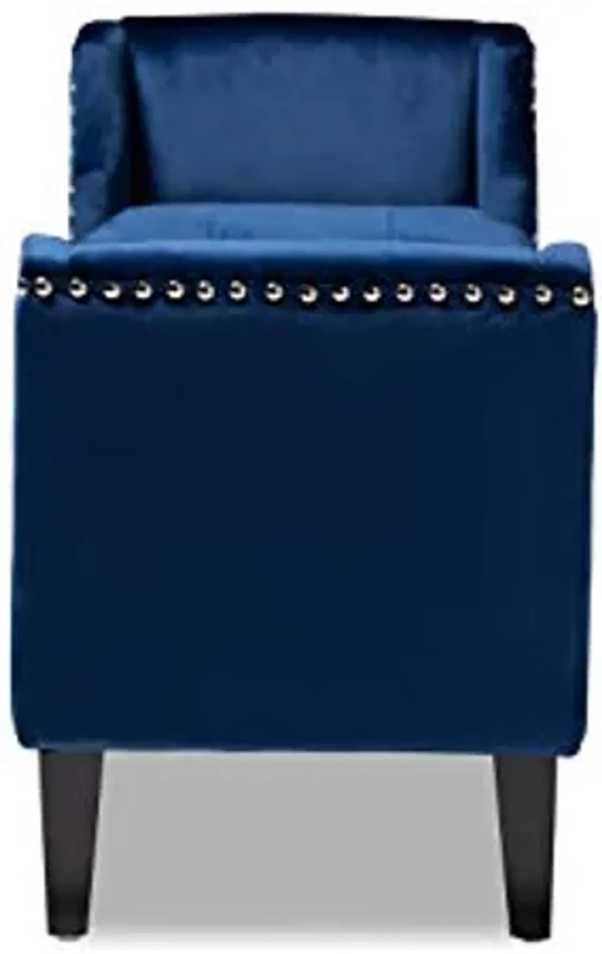 Baxton Studio Benches & Banquettes, One Size, Royal Blue