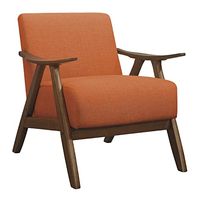 Lexicon Elle Accent Chair, Orange