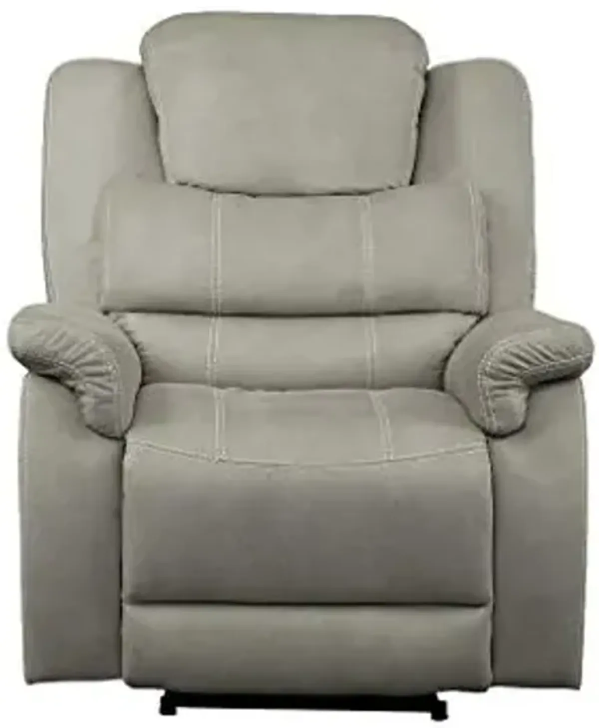 Homelegance 38" Recliner (Power), Gray