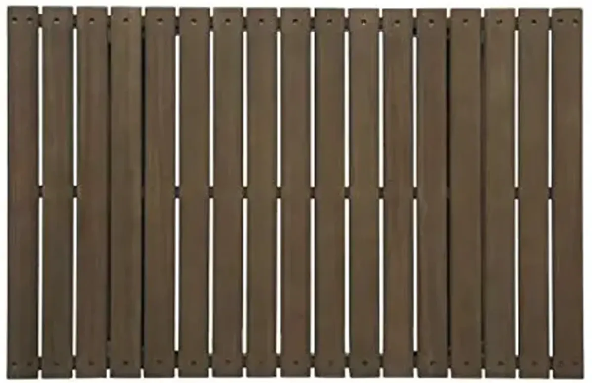 Christopher Knight Home Kailee Outdoor Wooden Coffee Table, Gray Finish