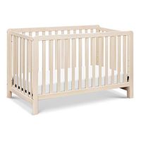 Carter's by DaVinci Colby 4-in-1 Low-Profile Convertible Crib in Washed Natural, Greenguard Gold Certified